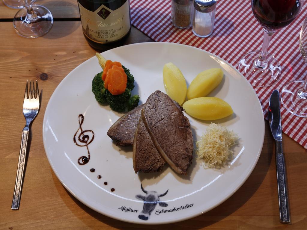 דירות Fischen im Allgaeu Gaisbock Der Dorfurlaub מראה חיצוני תמונה